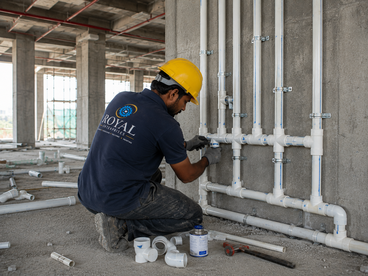 Professional Plumbing Work